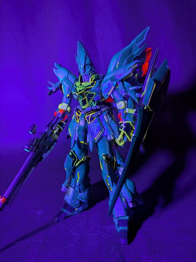 機動戦士ガンダムUC MG シナンジュ（アンジェロ専用機）
