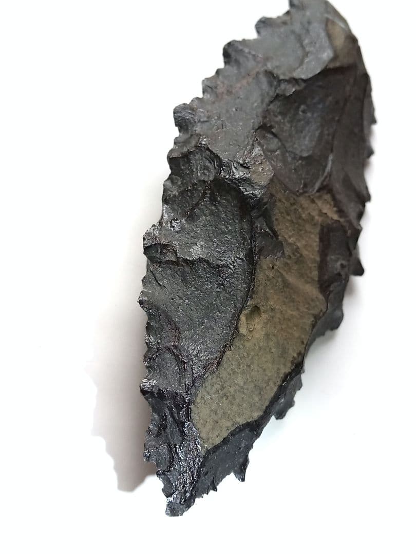 旧石器です…模写ですけど！ 351 ❑ サヌカイト 石器 ❒