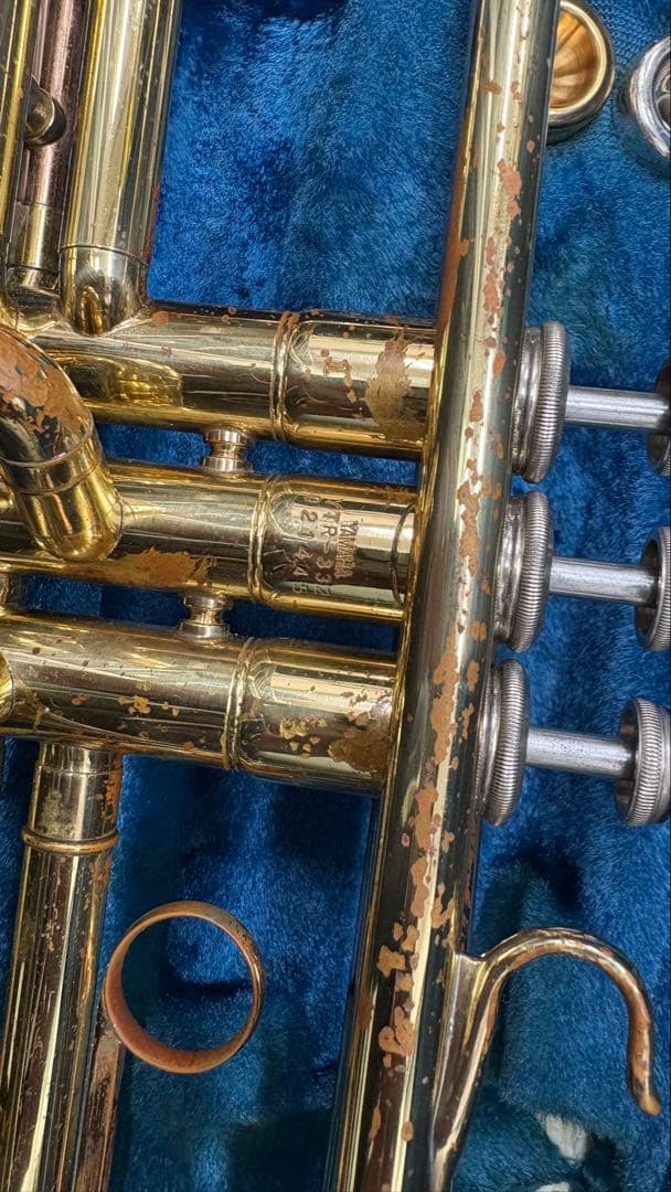 YTR332 赤ベル　トランペット