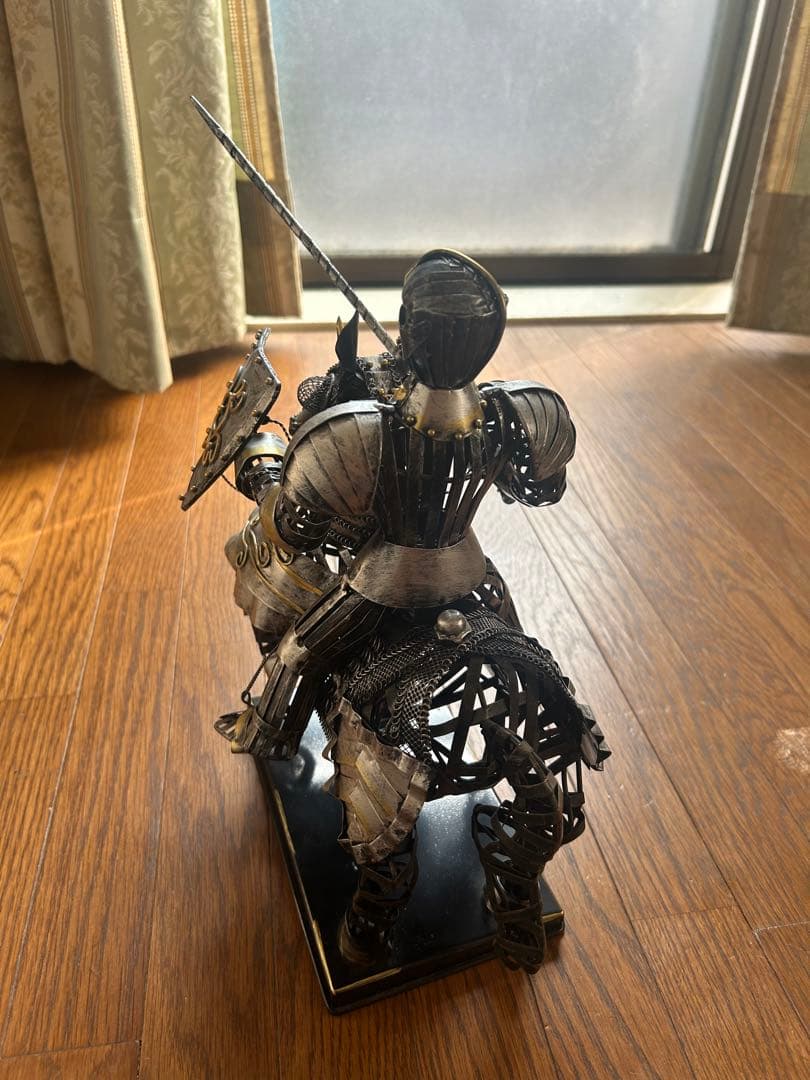 西洋甲冑　プレートアーマー　オブジェ