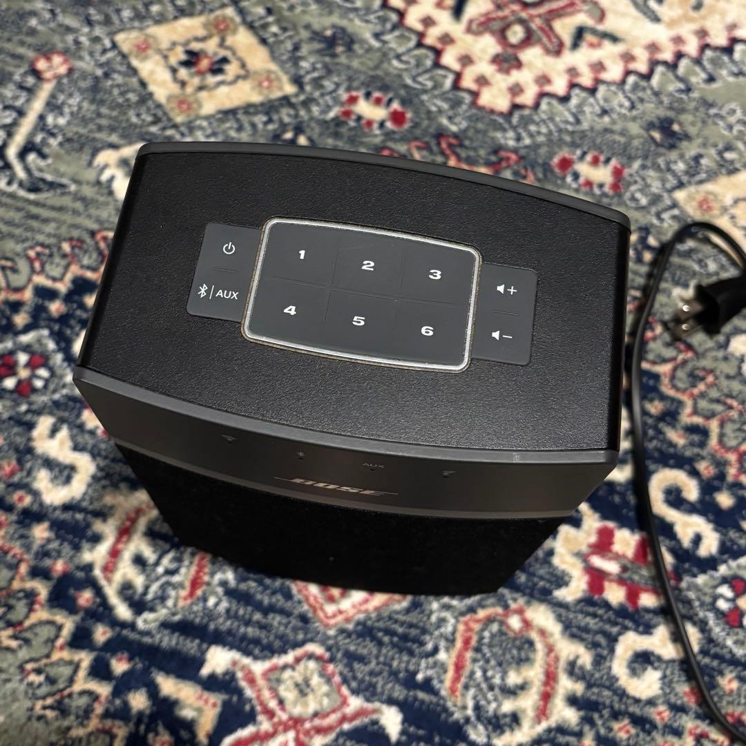 スピーカー・ウーファー BOSE SoundTouch 10 wireless speaker