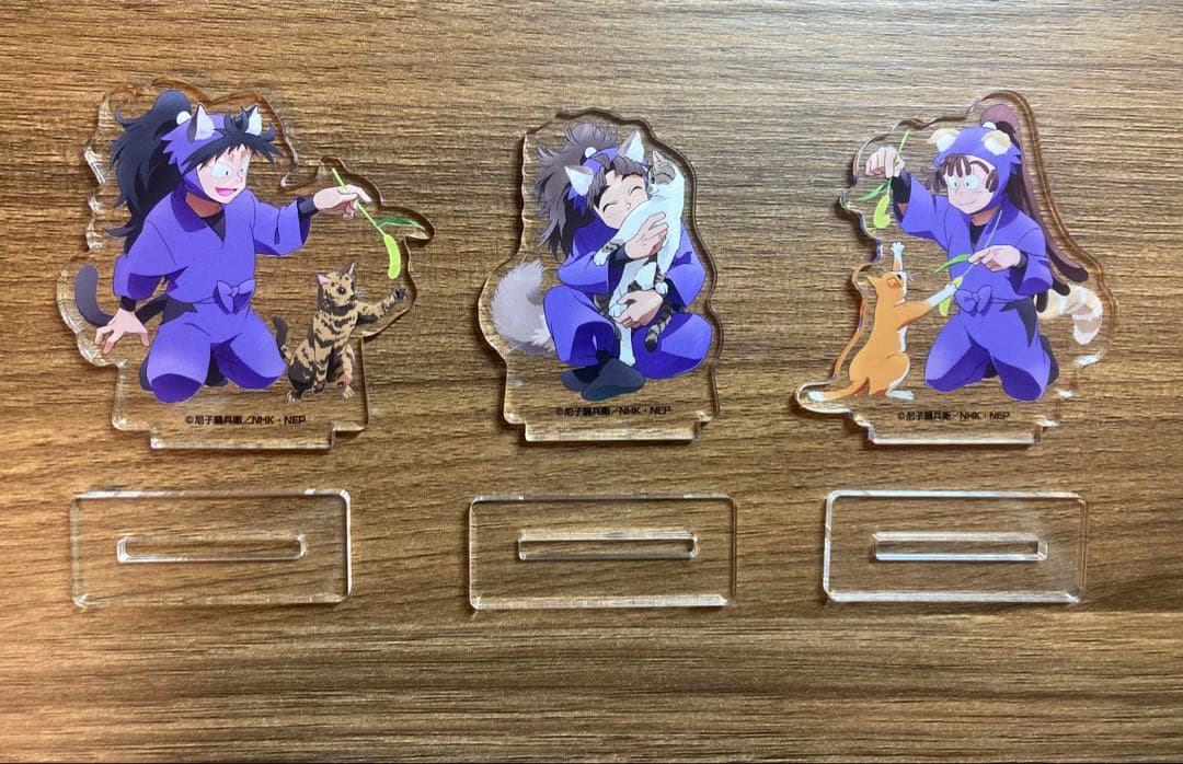 忍たま乱太郎　猫屋敷で大捜索の段　尾浜勘右衛門　久々知兵助　竹谷八左ヱ門