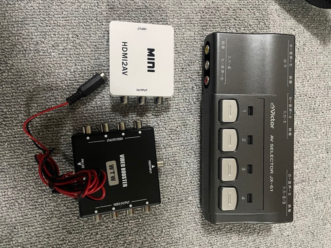 Roland EDIROL V-4 4チャンネルビデオミキサー 他機材一式