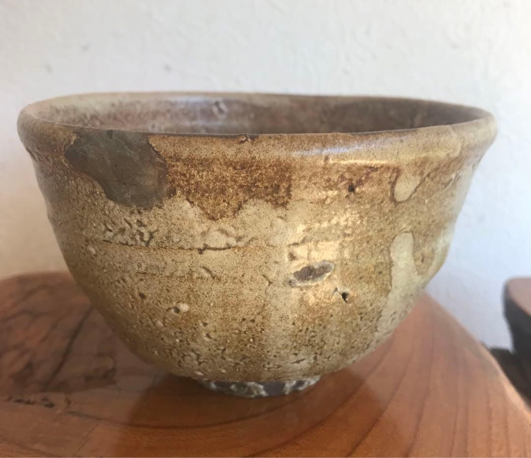 唐津　茶碗　茶道具　茶室　古唐津