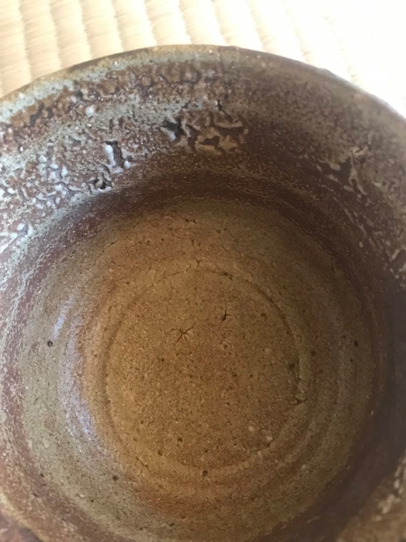 唐津　茶碗　茶道具　茶室　古唐津