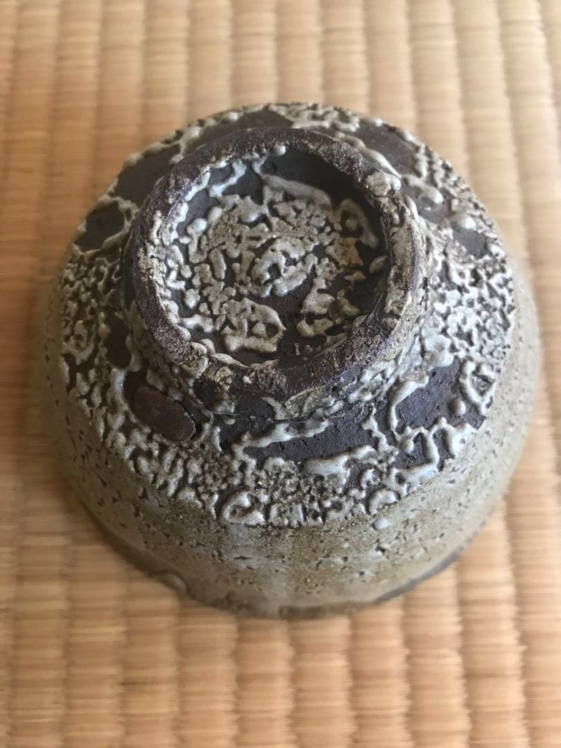 唐津　茶碗　茶道具　茶室　古唐津