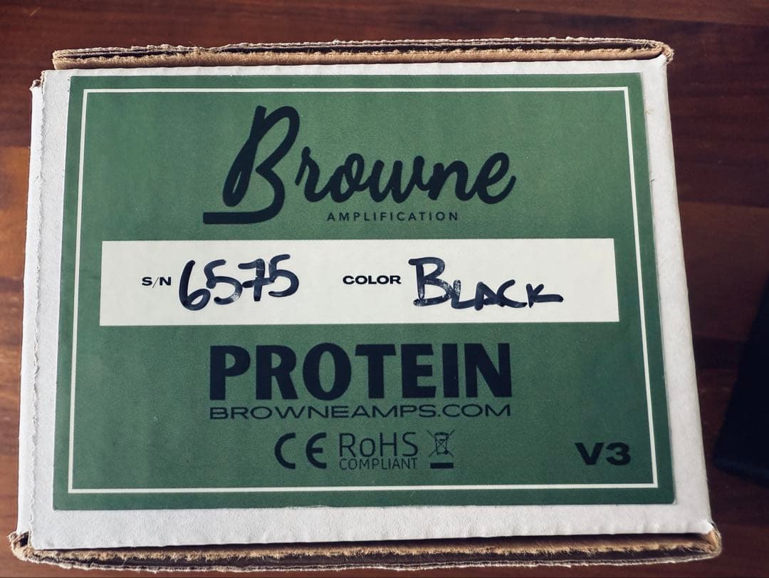 ギター Browne Amplification Protein V3