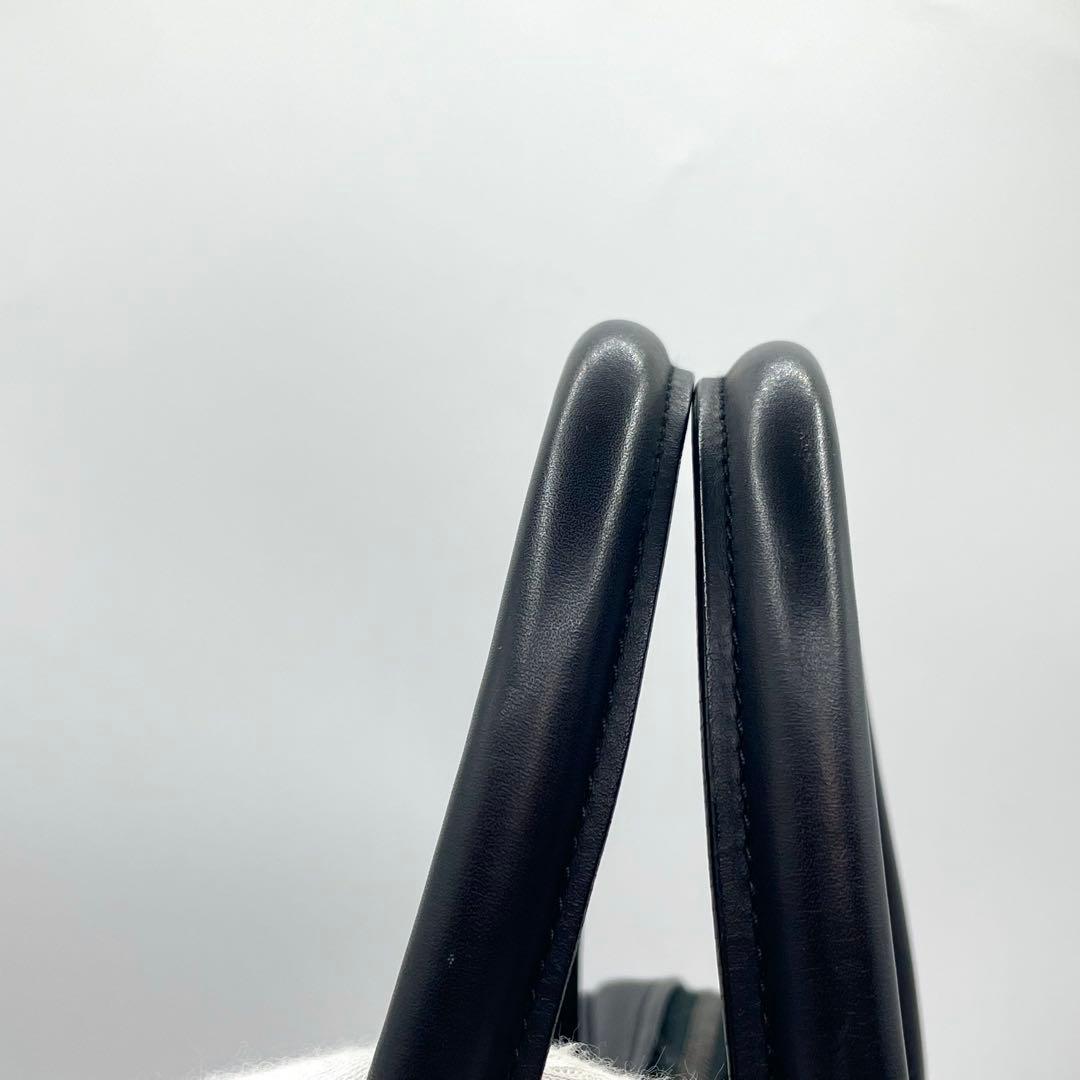 専用！　ボッテガヴェネタ　2way ビジネスバッグ　レザー　イントレチャート　黒