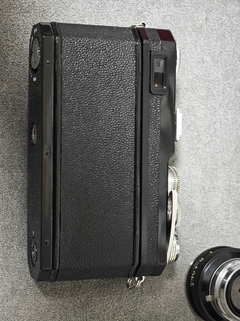 Nikon SP 布幕モデル 後塗りピアノブラック