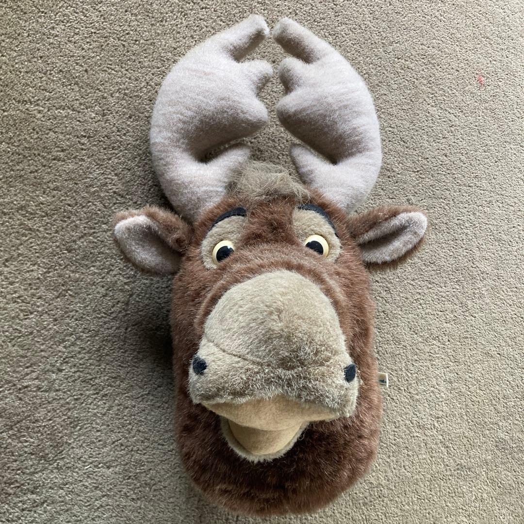 隆*す様 ディズニー 壁掛け ムースのメルビン カントリーベア ビンテージ コレ