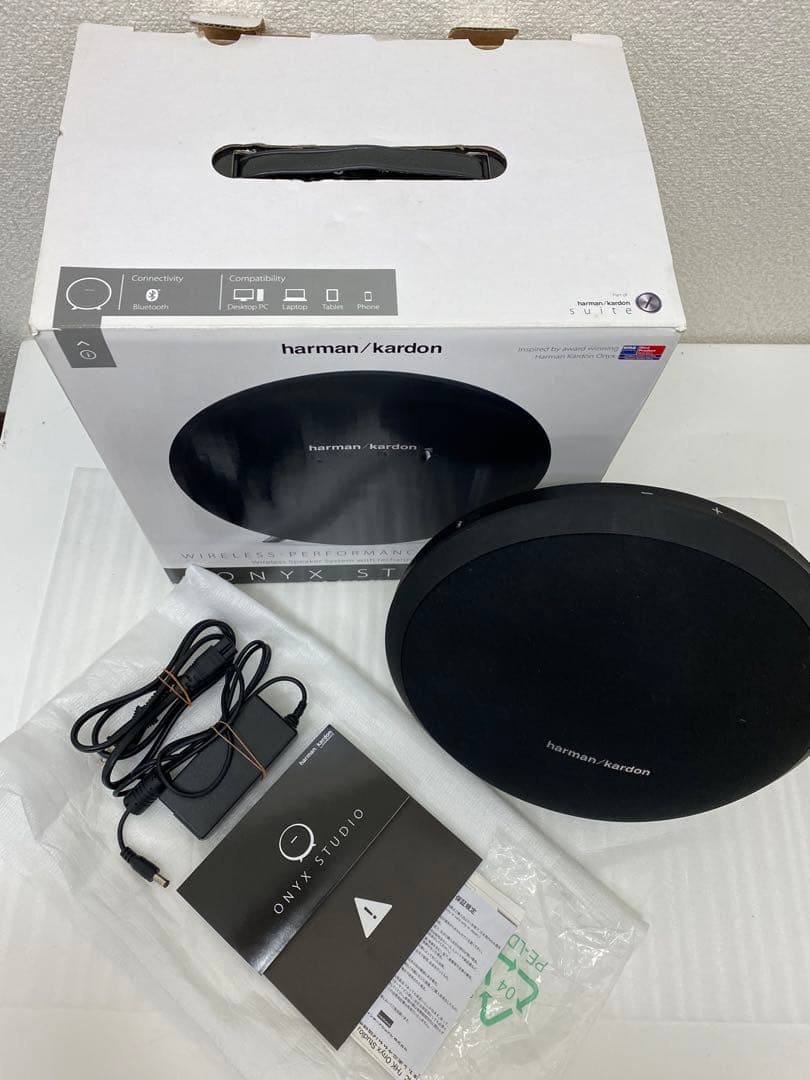 3-1908 harman/kardonワイヤレスBluetooth スピーカー