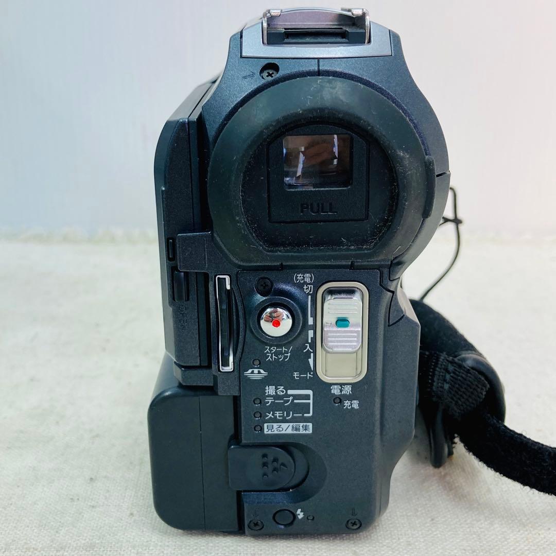 通電確認済 SONY 箱有 ソニー ビデオカメラ DCR-PC300 て10
