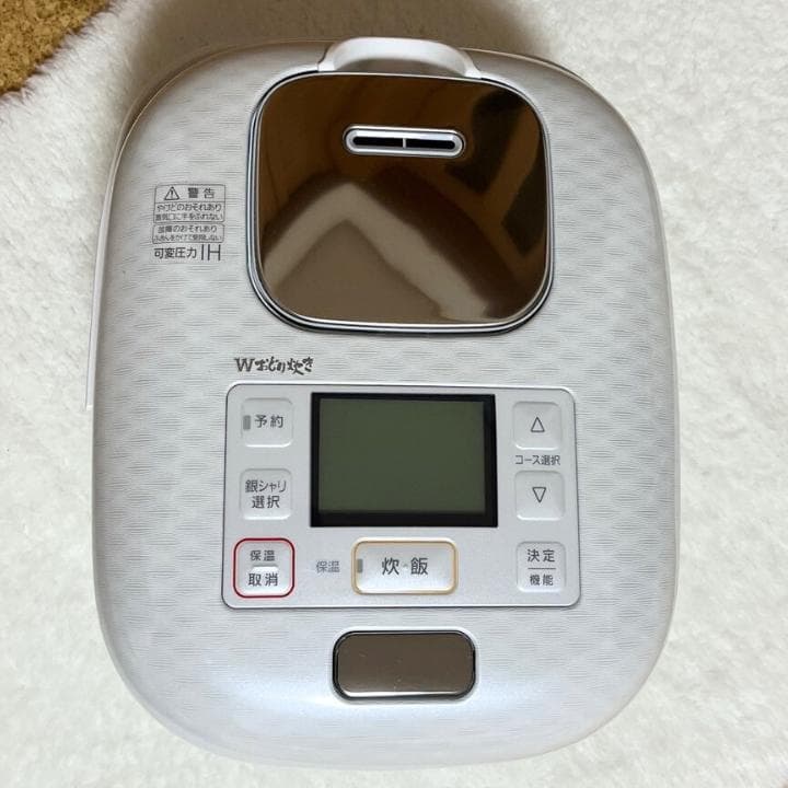 【2024年製】Panasonic IHジャー炊飯器 SR-SJW058