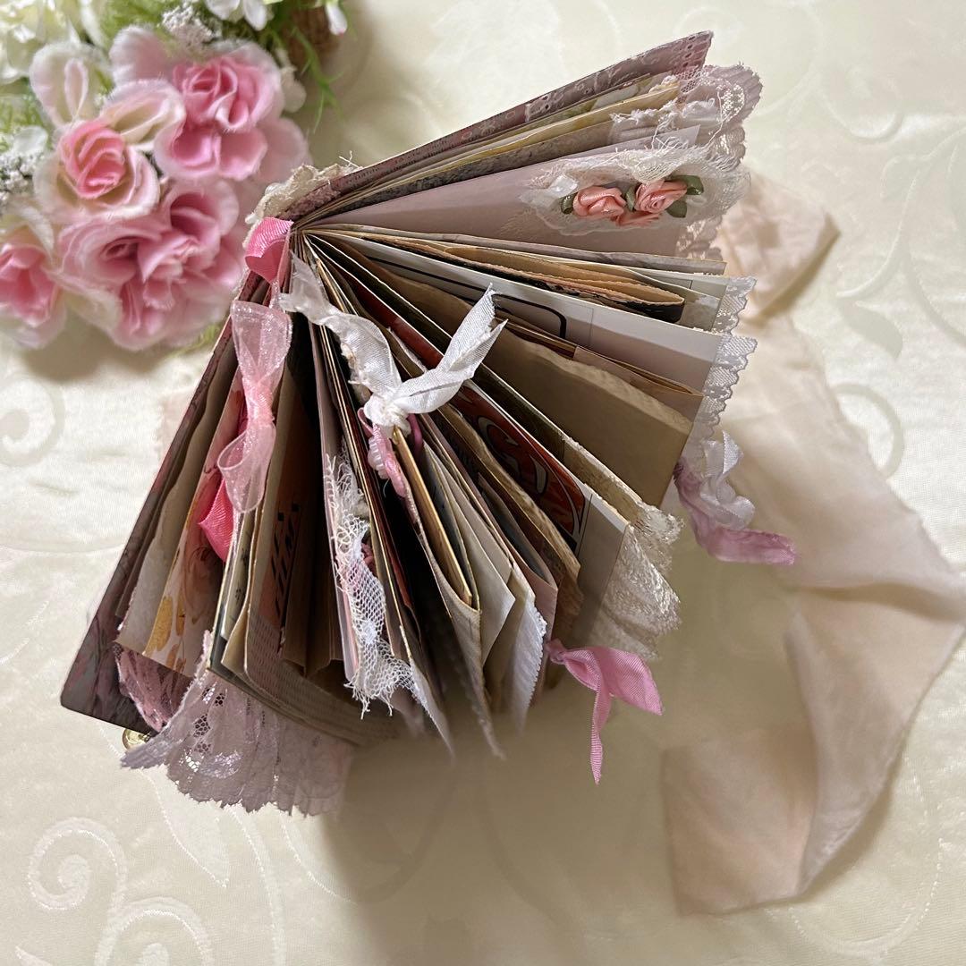 薔薇とレースのジャンクジャーナル・雑記帳　ミュシャに魅せられて…