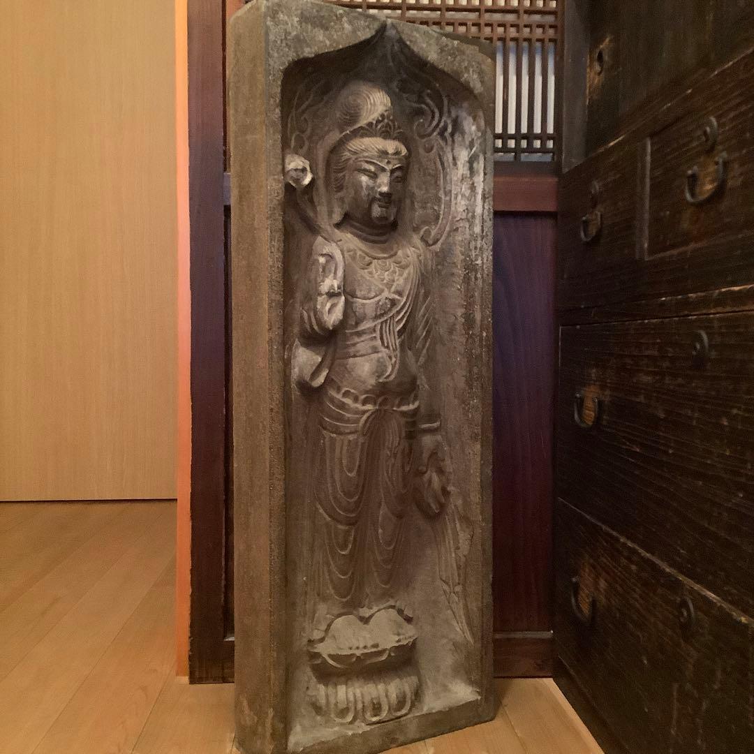 ガ(賀)様売約keep…中国初唐・末期「名品・石仏龕」南北朝時代・大乗仏教寺院