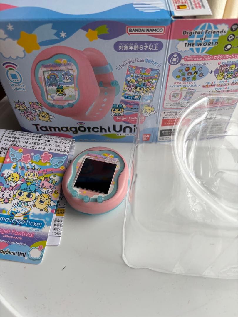 Tamagotchi Uni エンジェルフェスティバル　たまごっち　ユニ
