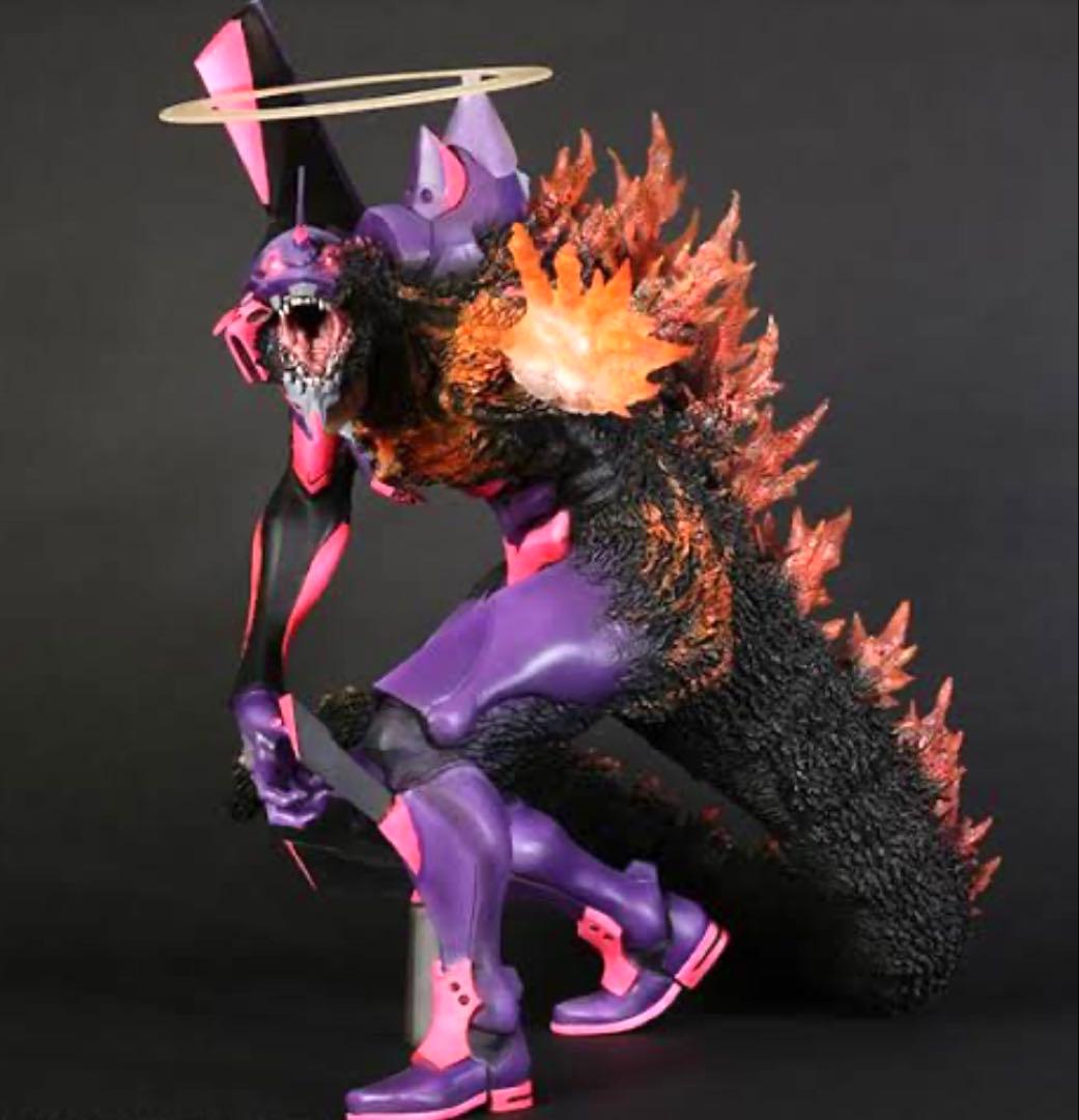 新品　輸送箱未開封　東宝30cmシリーズ エヴァンゲリオン初号機 バーニング