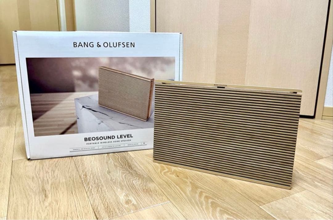 Bang & Olufsen Beosound Level 【美品】