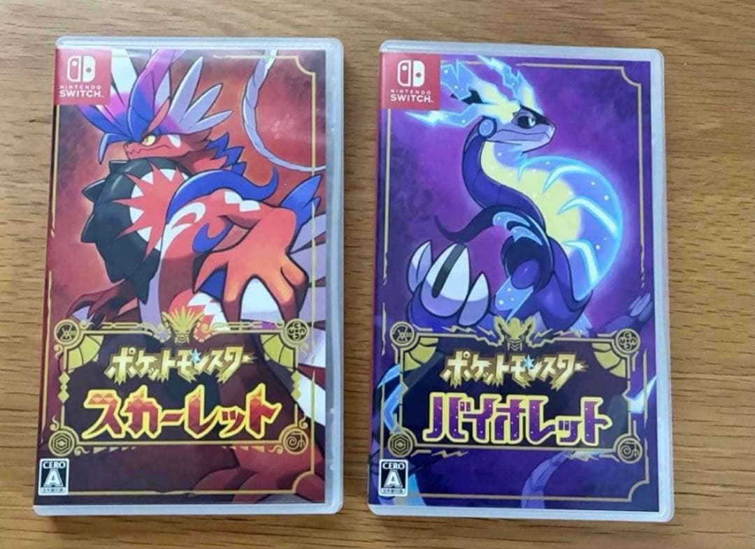 Nintendo Switch ポケットモンスター バイオレット　スカーレット