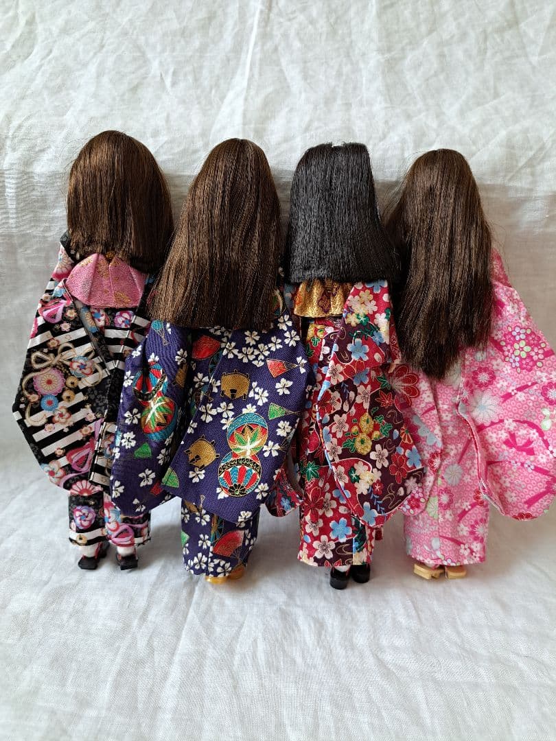 タカラ　ジェニー　きもの