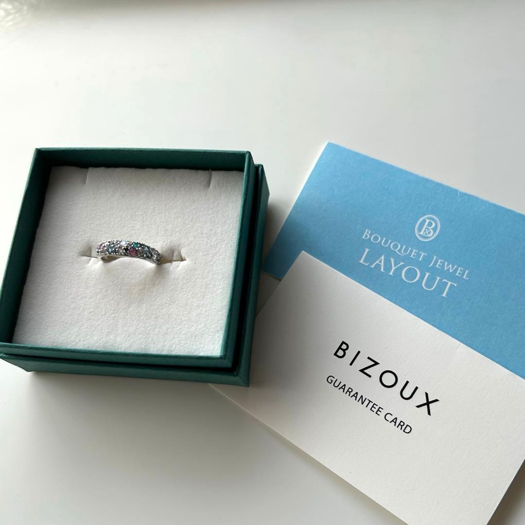 BIZOUX スノールナブーケ　リング