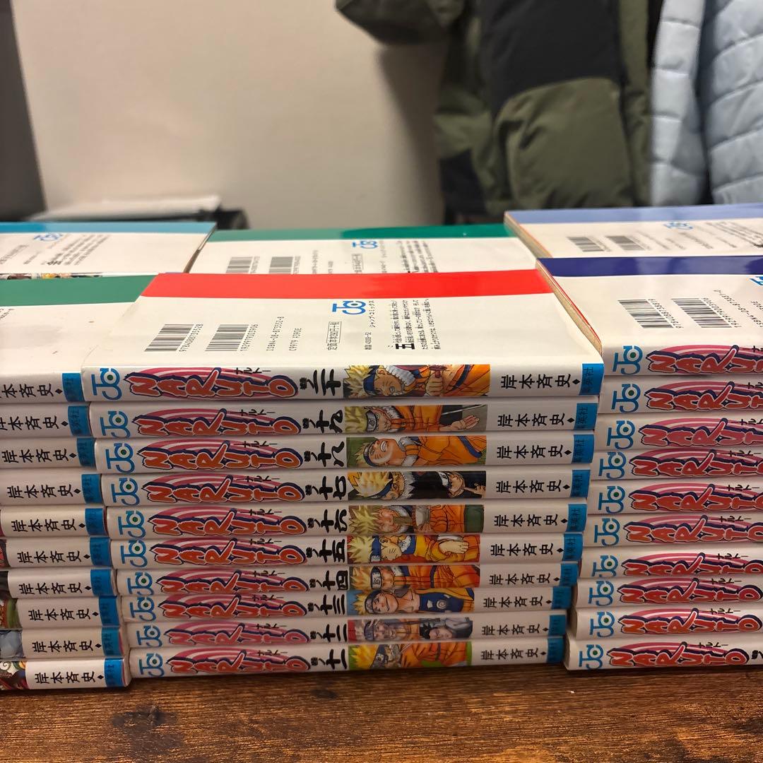 k*a様 NARUTO-ナルト- 全巻セット　新刊込み 50-72巻（新刊）7巻