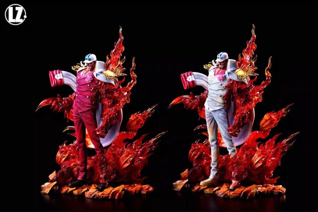 ワンピース POP 海軍 赤犬 フィギュア ガレージキット