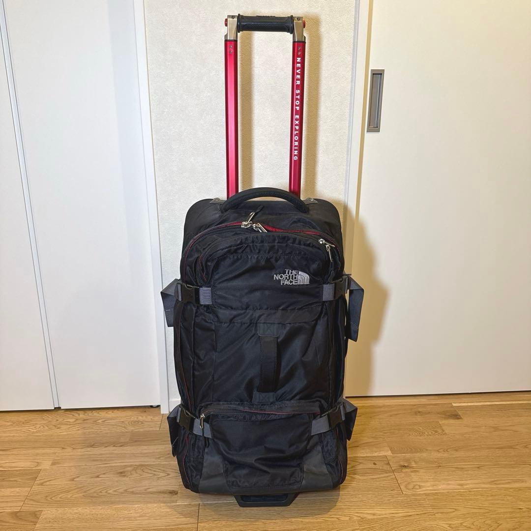 美品【ノースフェイス】67LキャリーケースLONG HAUL26