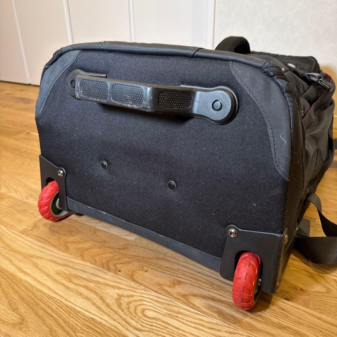 美品【ノースフェイス】67LキャリーケースLONG HAUL26