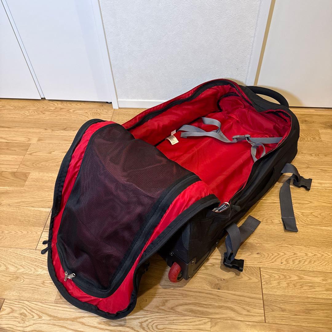 美品【ノースフェイス】67LキャリーケースLONG HAUL26