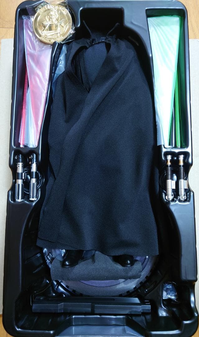 【美品】 ホットトイズ ルーク・スカイウォーカー アルチザン（ダークエンパイア）