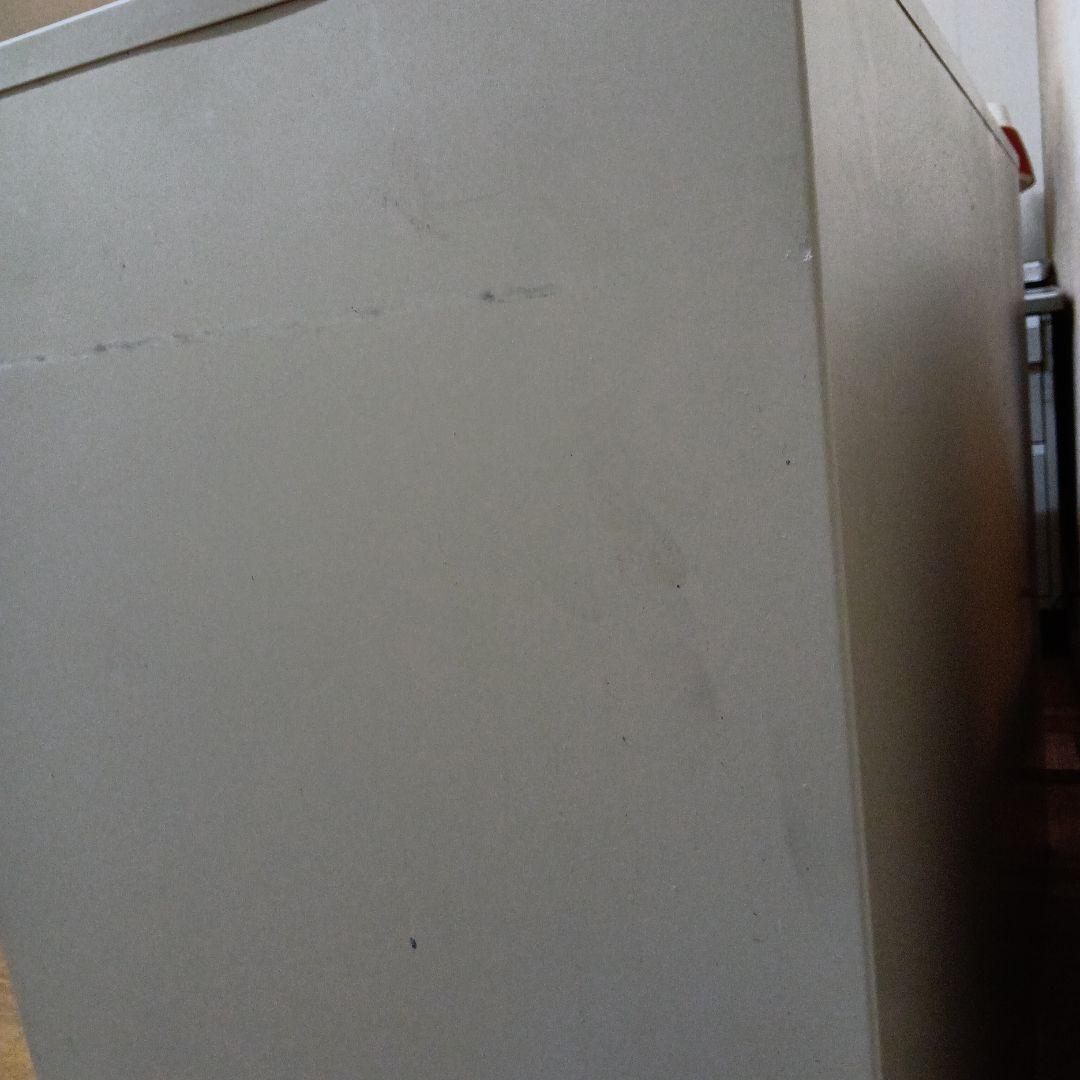 コクヨ　キャビネットスライド式扉 グレー　中古　汚れ有り　88×120×40cm