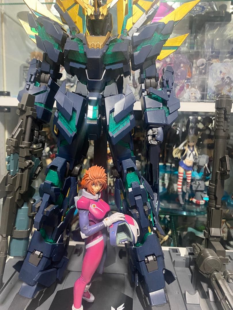 PG ユニコーンガンダム　バンシィノルン最終決戦　2体セット