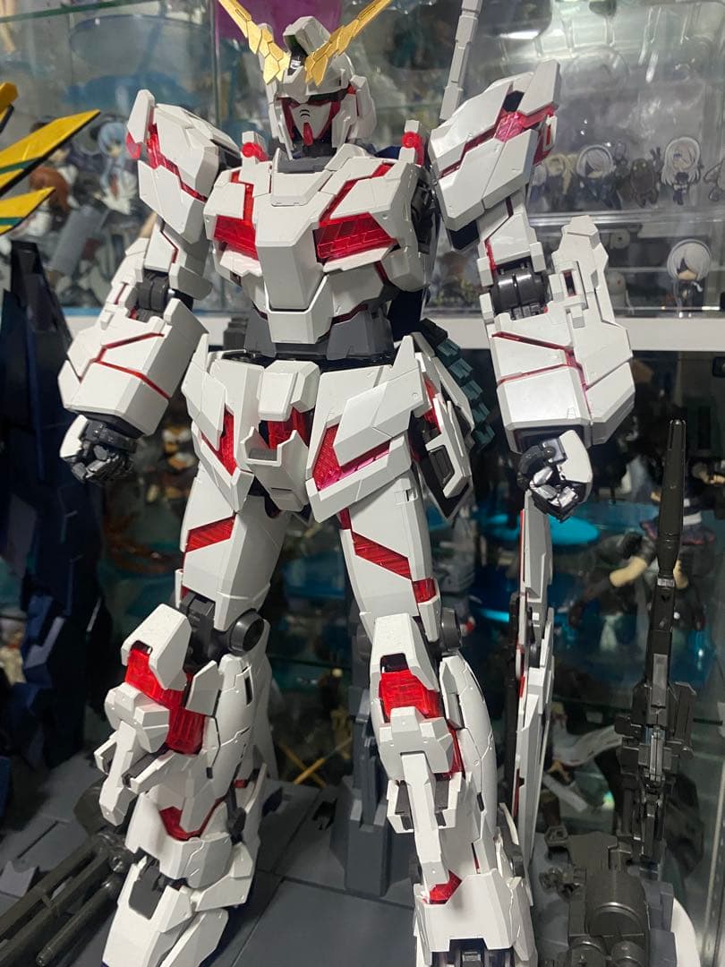 PG ユニコーンガンダム　バンシィノルン最終決戦　2体セット