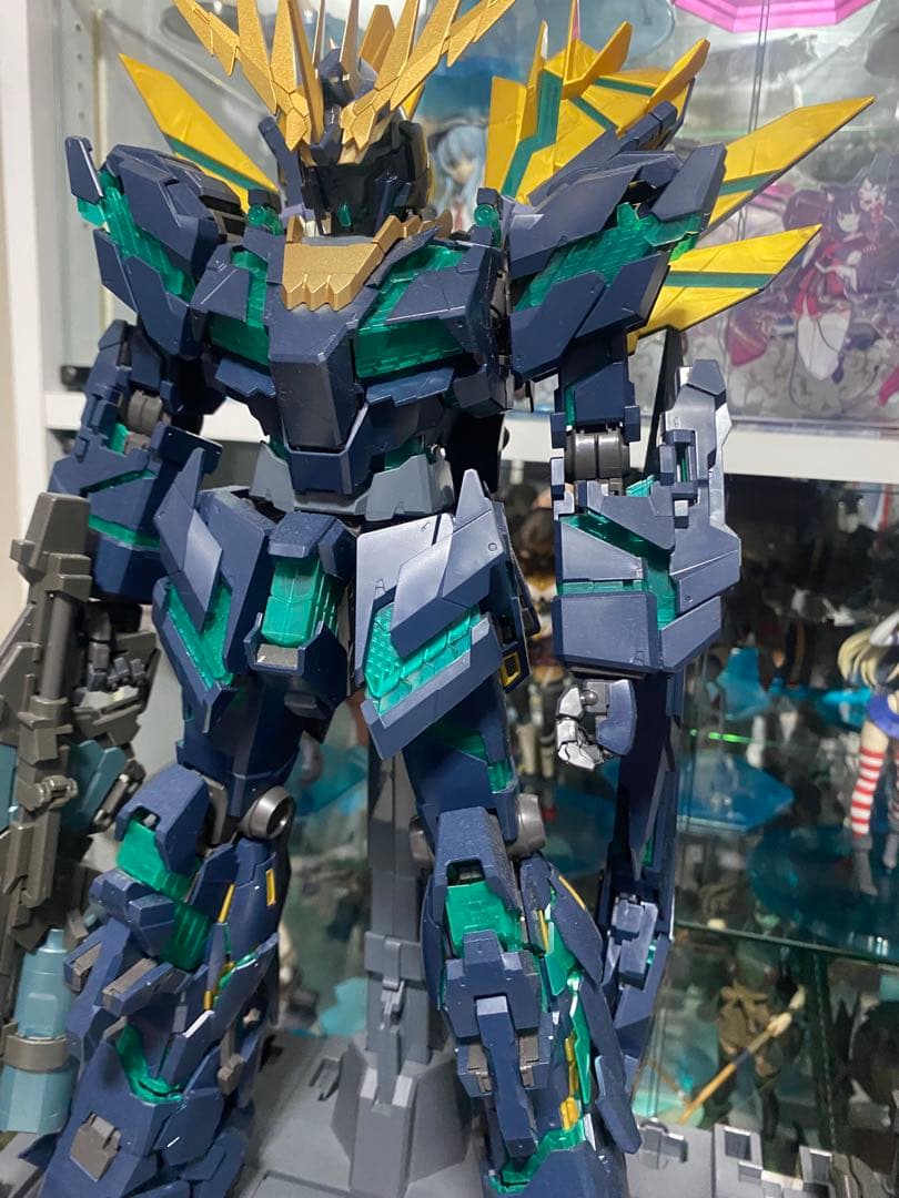 PG ユニコーンガンダム　バンシィノルン最終決戦　2体セット