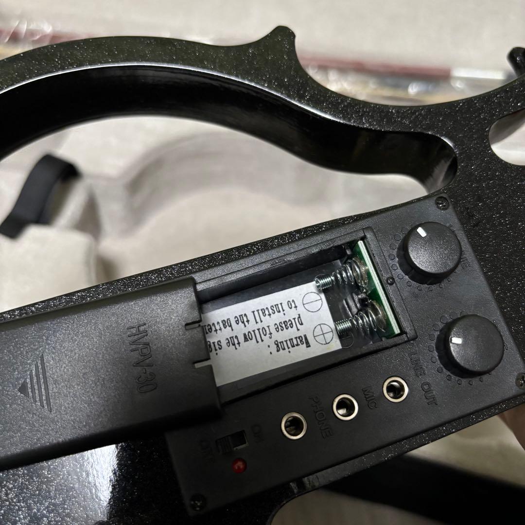 ENNBOM サイレントバイオリン　4/4 エボニー　エレキバイオリン