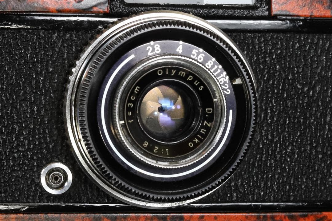 OH済 OLYMPUS PEN S F2.8 ハーフサイズ