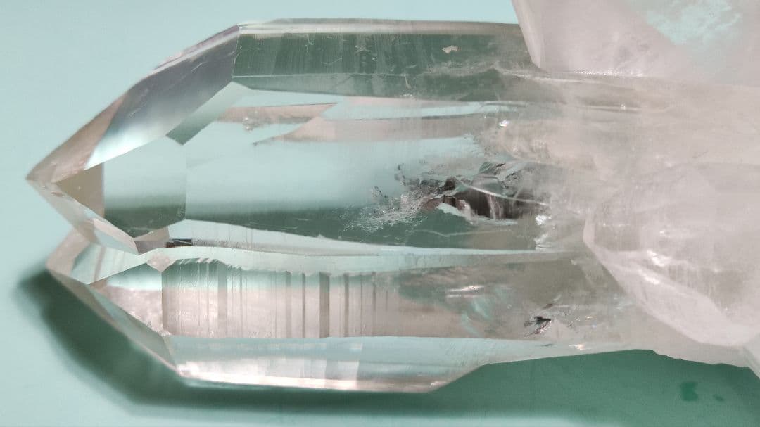 パワーストーン　天然石　水晶　ポイント　マスタークリスタル　366g　No803