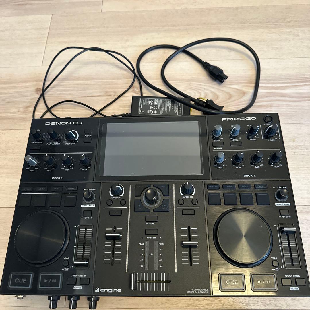 DENON DJ PRIME GO DJコントローラー ケース付