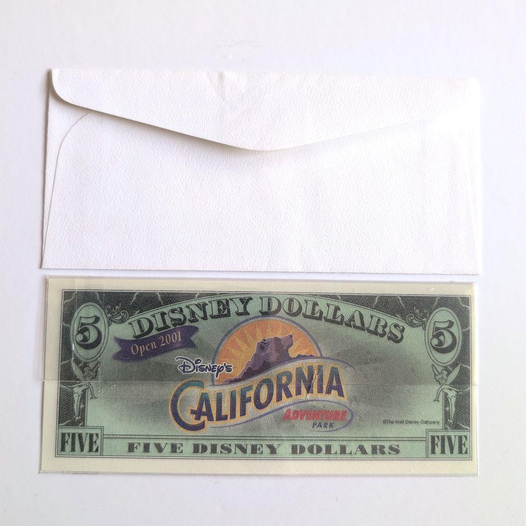 ディズニーダラー　2001年　ミッキーマウス　Aシリーズ　5ダラー