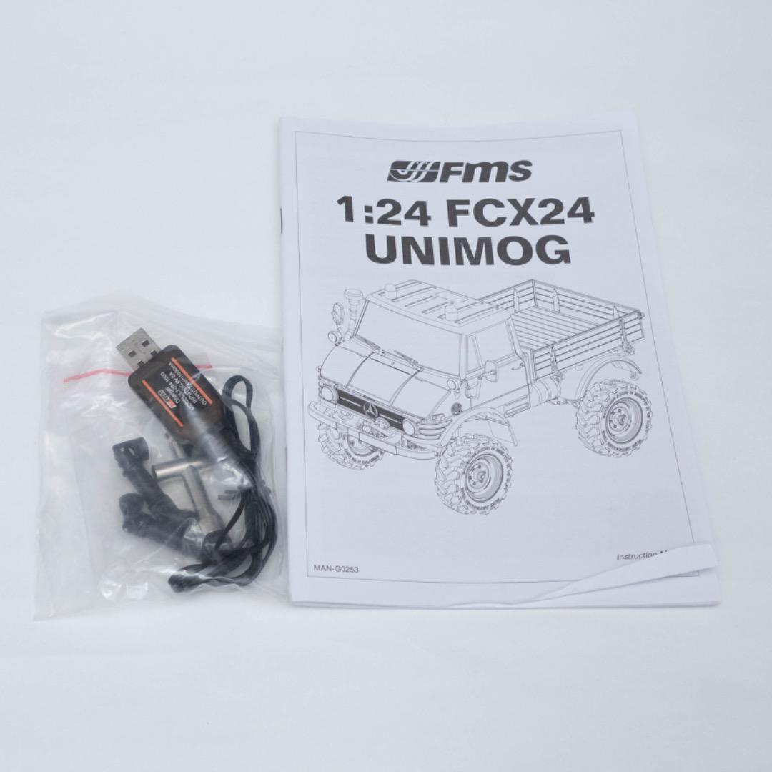 FMS FCX24 ウニモグ ラジコン