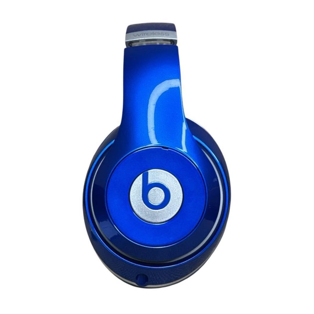 Beats STUDIO WIRELESS ビーツ ブルー ヘッドホン
