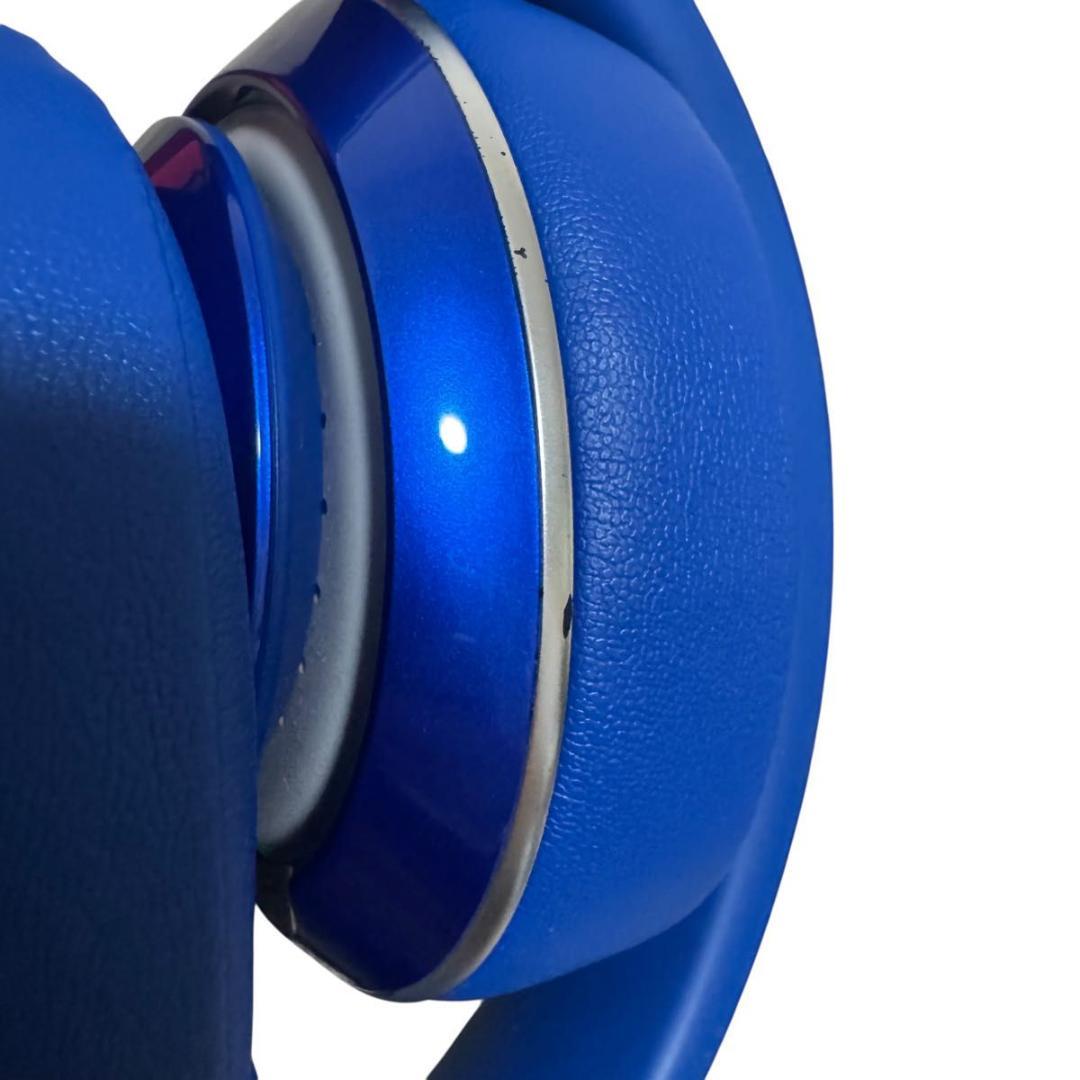 Beats STUDIO WIRELESS ビーツ ブルー ヘッドホン