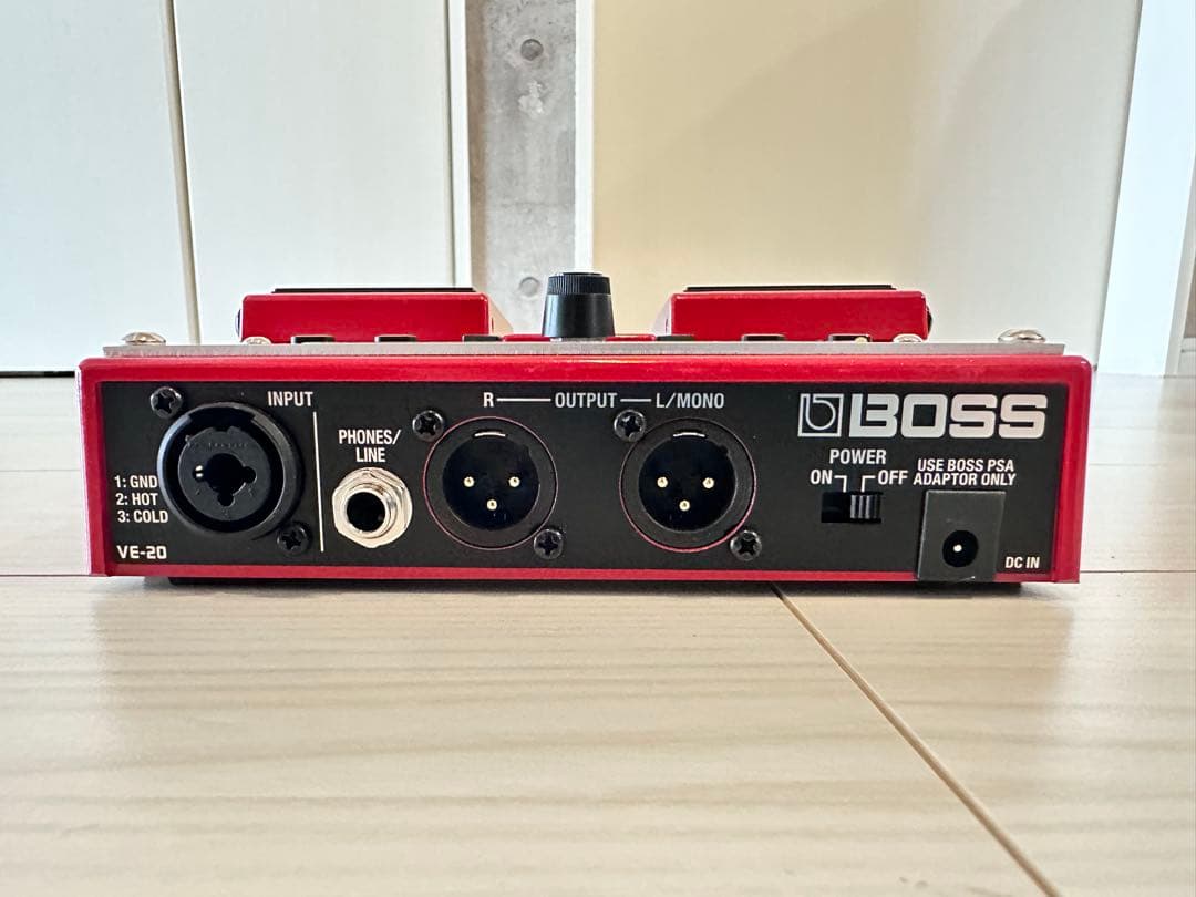【美品】BOSS VE-20 ボーカルプロセッサー