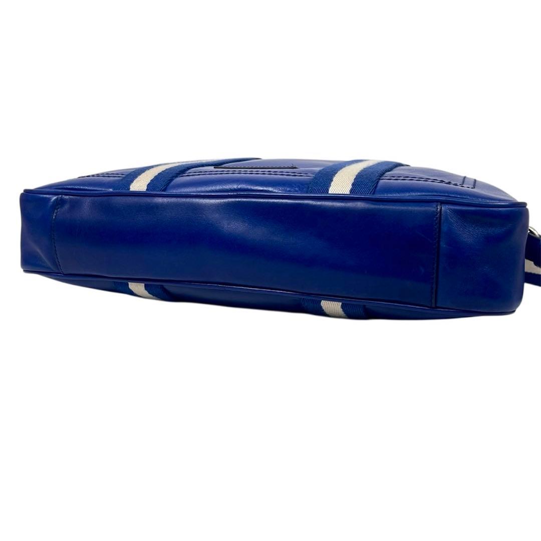 バリー　ビジネスバッグ　2way ストライプ　トレインスポッティング　極美品