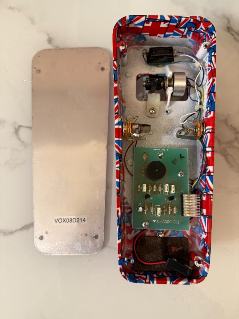 VOX V847 ワウペダル ユニオンジャック 限定カラー