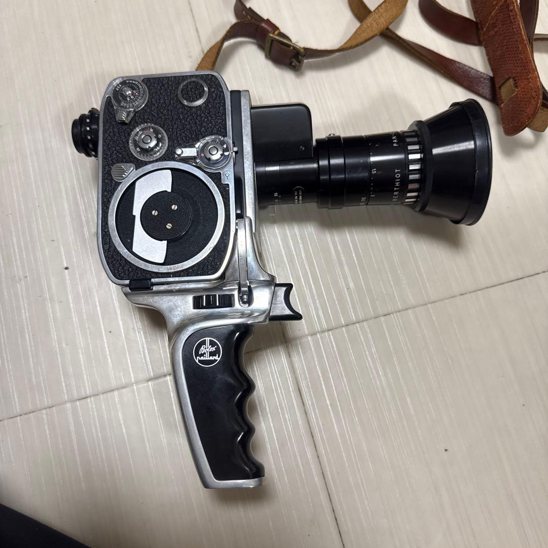 Bolex H16 スイス製ボレックスP1 8ミリメートルフィルムカメラ