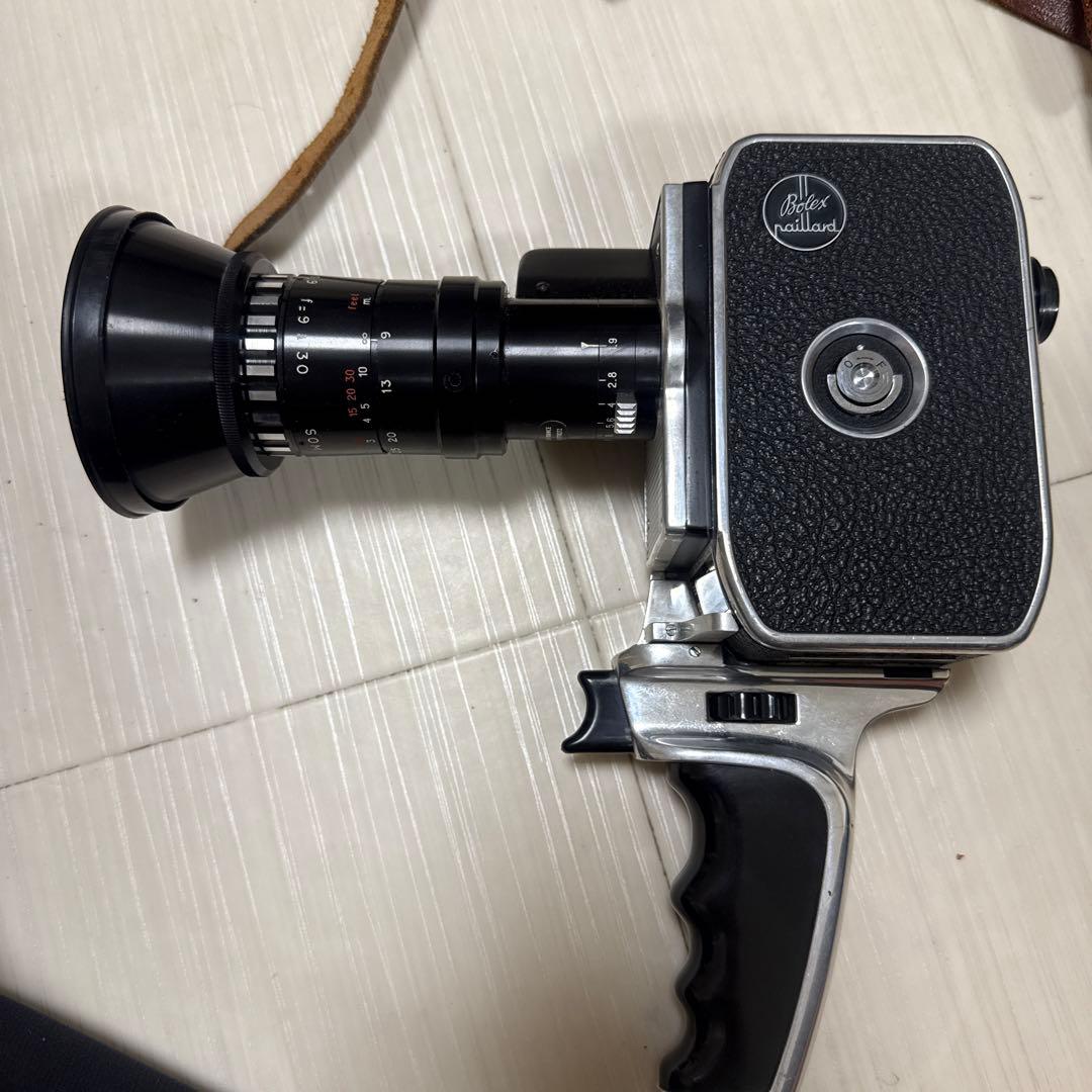 Bolex H16 スイス製ボレックスP1 8ミリメートルフィルムカメラ