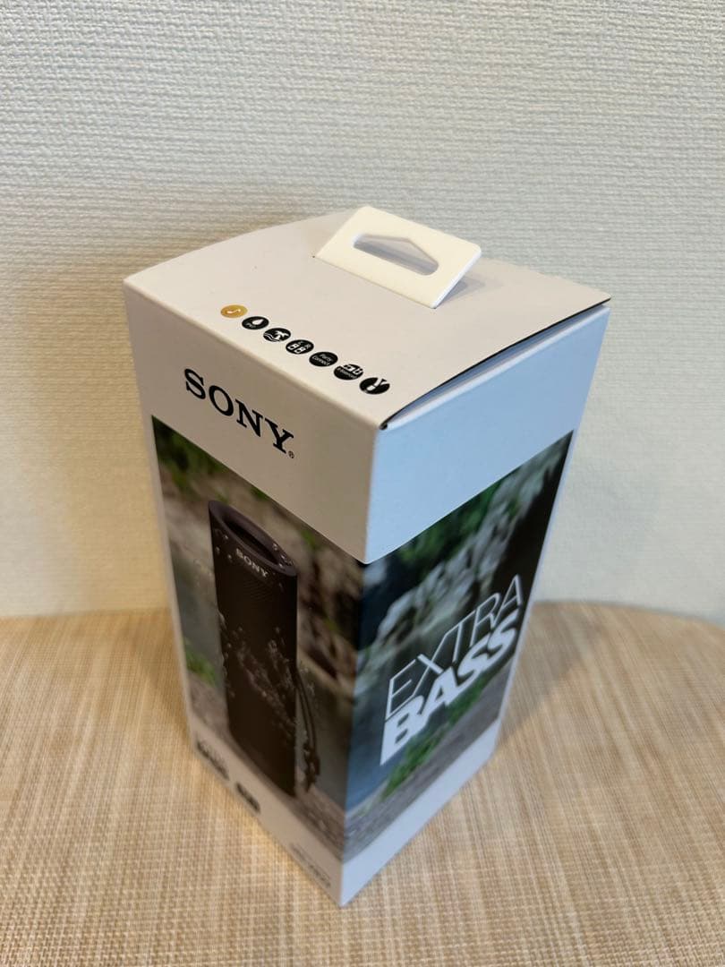 【限定値下】SONY SRS-XB23 ワイヤレススピーカー 【新品未開封品】
