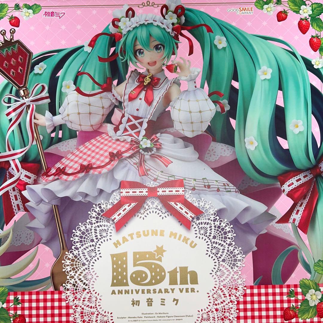 初音ミク フィギュア 15th Anniversary Ver.